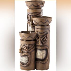 Alpine Tiki fountain
